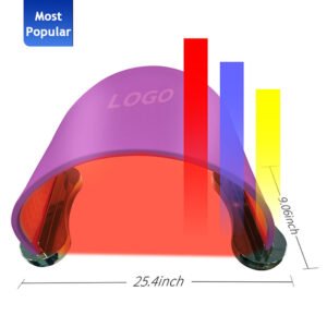 Eycobeauty Collagen Beauty Skin Spa Face Red Redlight Panel Infrared PDT Led Facial Mask Light Therapy Lamp Machine