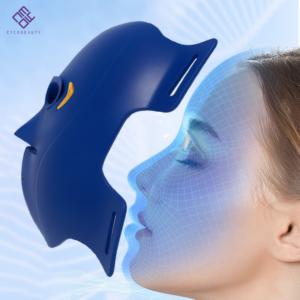 EYCO New Arrivals Trending Home Use Beauty Equipment Silicone LED Facial Mask Red Light Therapy Face Mask for Skin Care