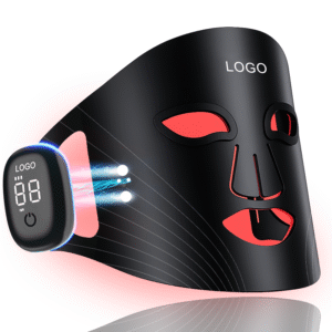 Eycobeauty Red Light Therapy for Face – Wireless Red Light Therapy Mask LED Face Mask Light Therapy , Skin Rejuvenation, Ideal Beauty Gift for Women & Men