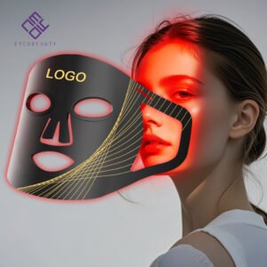 Eycobeauty Red Light Therapy Mask for Face , Ultra-Soft Comfort, Precise wavelength, Professional LED Face Mask Light Therapy for Skin Rejuvenation, Anti-Aging & Acne Treatment, Home Use