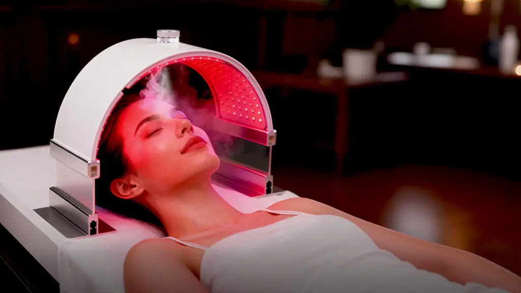 red light therapy pad