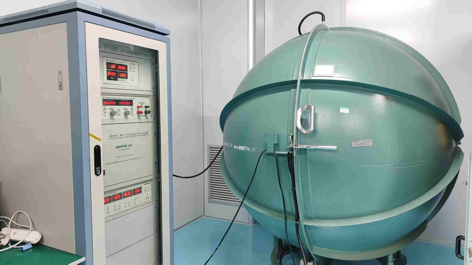 LED Therapy Device Test Lab