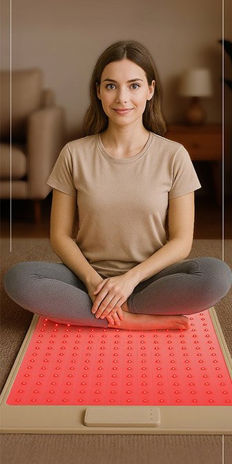 LED therapy Mats