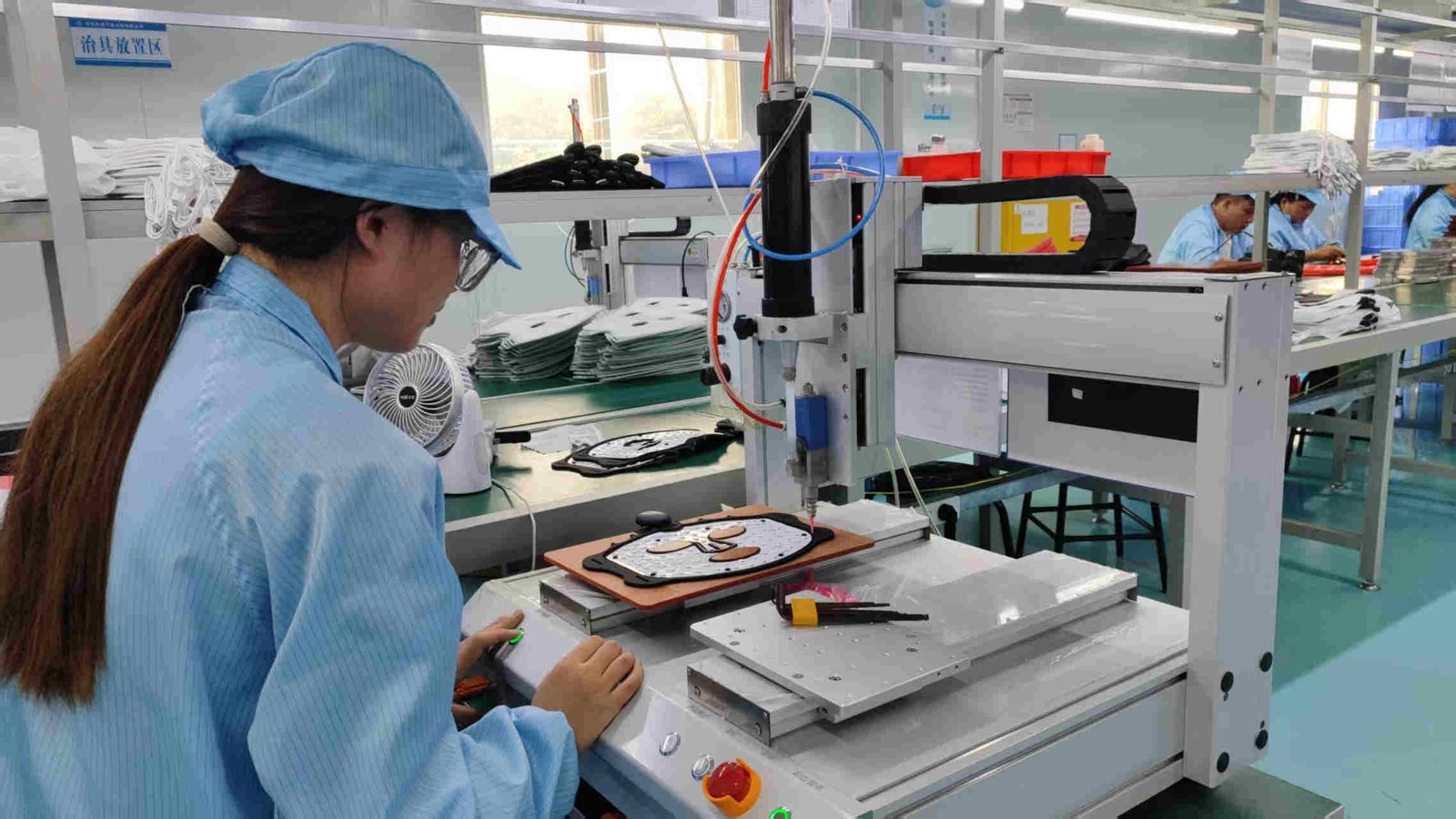 Light therapy products producing